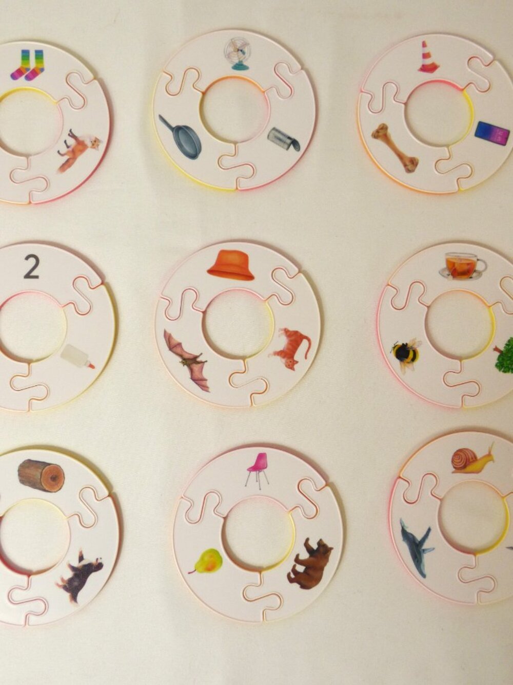 Lovevery Rhyming Rings Game - Picture 2 of 3